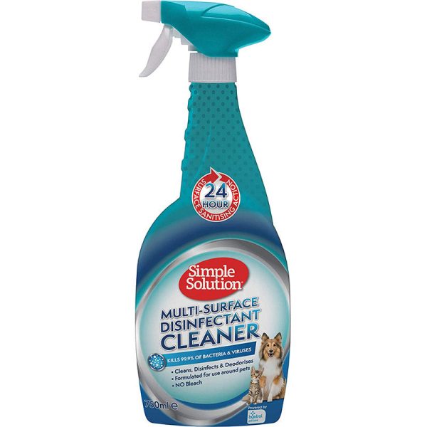 Simple Solution Multi-surface Disinfectant Cleaner For Pets Sale