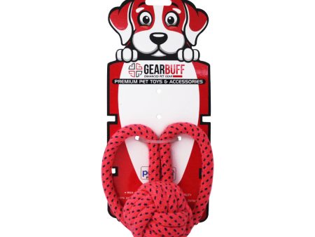 Gearbuff Looped Ball Rope Chew Toy Discount