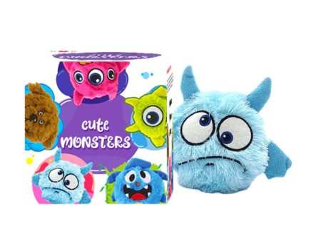 Pawsindia, Trembling Monster color Toy for Dog For Sale