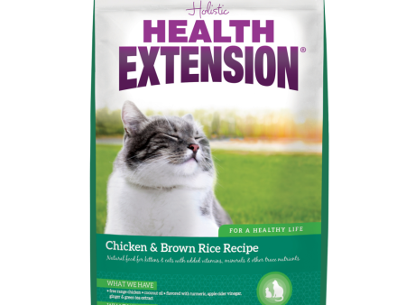 Health Extension Chicken & Brown Rice All Life Stages Dry Cat Food Online Hot Sale