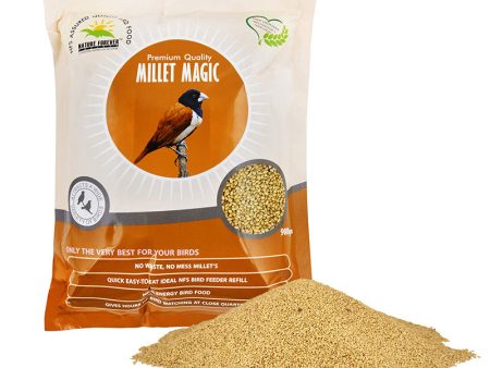 Nature Forever Millet Magic for Birds, 900 g Online Hot Sale