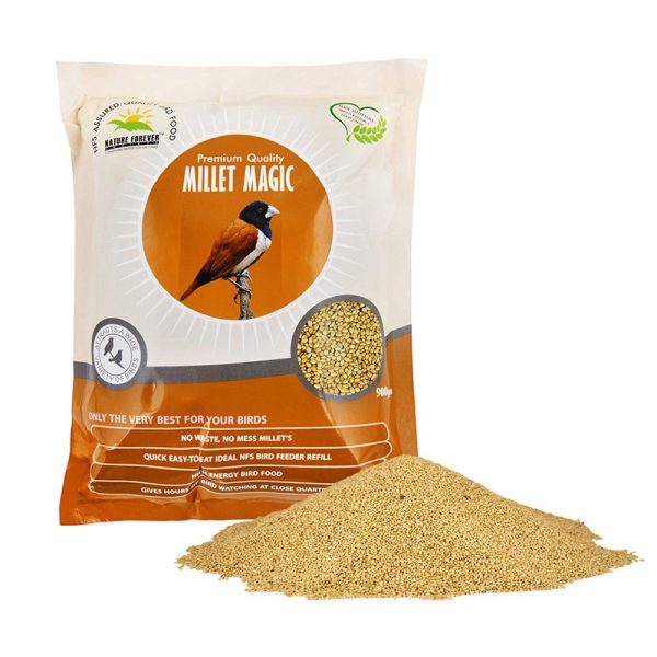 Nature Forever Millet Magic for Birds, 900 g Online Hot Sale