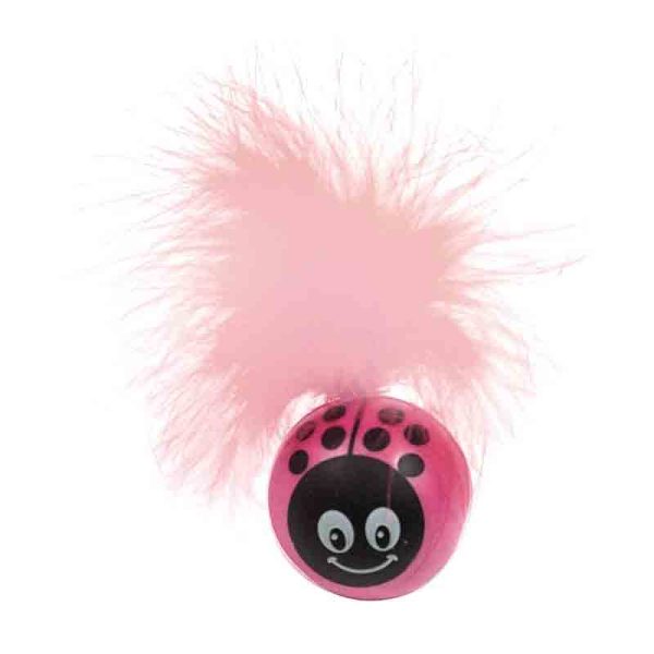 Petsport Kitty Freak Ladybug Cat Toy, 5 cm Discount