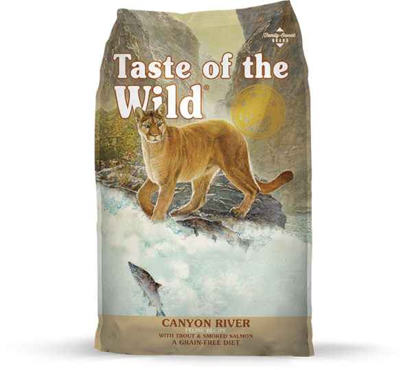 Taste Of The Wild Canyon River Dry Cat Food Online Sale