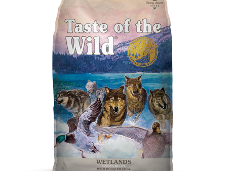 Taste Of The Wild Wetlands Dry Dog Food Cheap