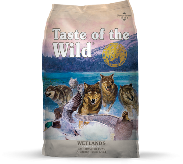 Taste Of The Wild Wetlands Dry Dog Food Cheap