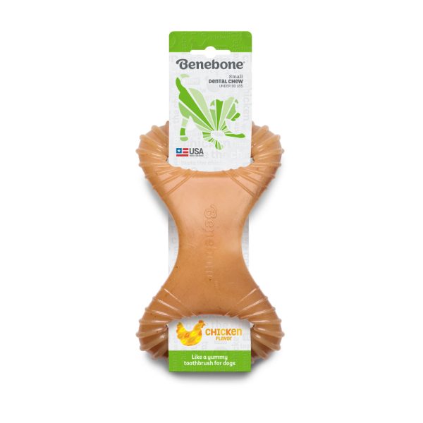 Benebone Dental Chew Chicken Toy for Dog Hot on Sale