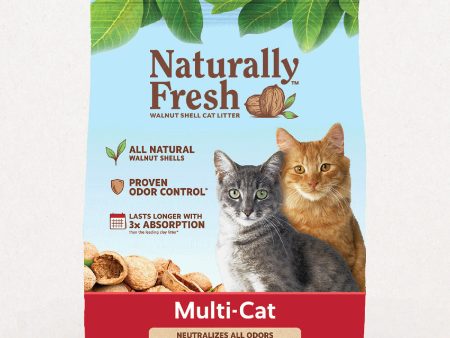 Naturally Fresh Multi-Cat Formula For Cheap