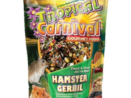 TROPICAL CARNIVAL GOURMET HAMSTER & GERBIL FOOD For Discount