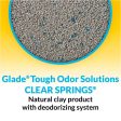 Tidy Cats Glade Tough Odor Solutions Cat Litter Online Sale