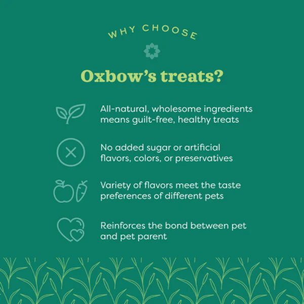 Oxbow Simple Rewards Timothy Treats (1.4 Oz) Online Sale