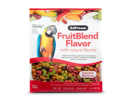 ZuPreem Fruit Blend mix for Large Birds Online now