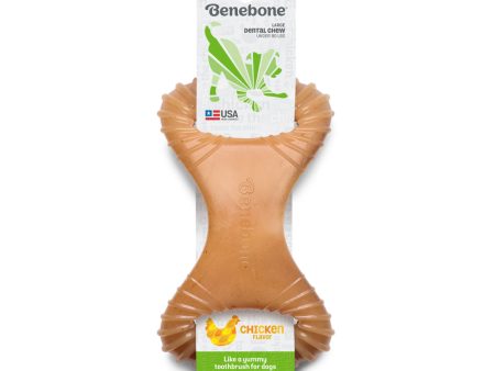 Benebone Dental Chew Chicken Toy for Dog Hot on Sale