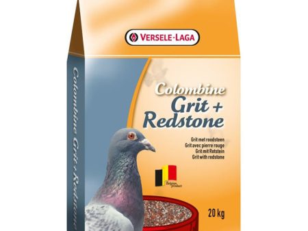 Versele-Laga Colombine Grit & Redstone Pigeon Supplement, 20 kg For Cheap