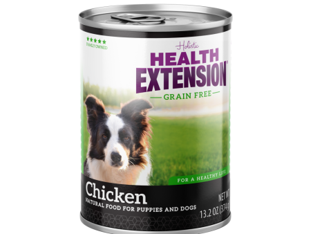 Health Extension Grain Free 95% Chicken Canned Dog Food Hot on Sale