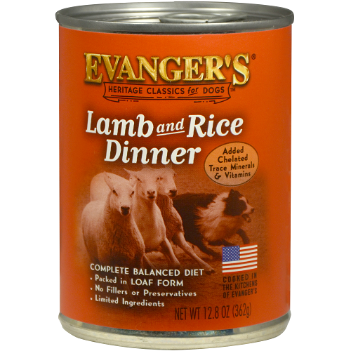 Evanger s Heritage Classic for Dogs Lamb & Rice For Discount