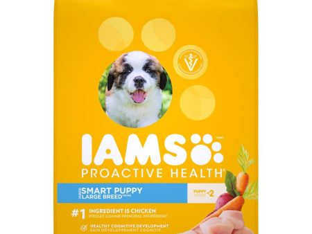 Iams ProActive Health Smart Puppy Large Breed Dry Dog Food Hot on Sale