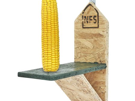 Nature Forever Corn Feeder for Squirrel (15 x 10 x 15 cm) For Sale