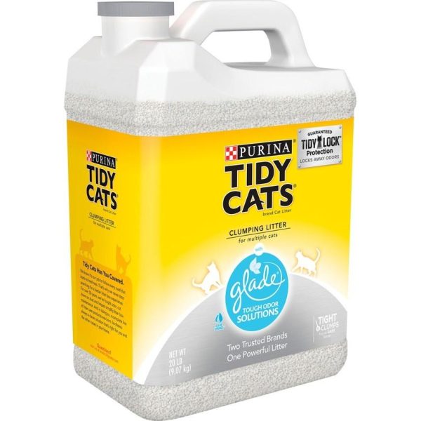 Tidy Cats Glade Tough Odor Solutions Cat Litter Online Sale