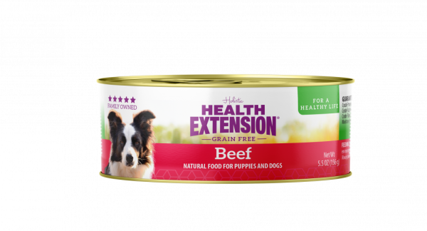 Health Extension Grain Free 95% Beef Canned Dog Food Hot on Sale