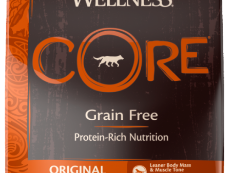 Wellness CORE Natural Grain Free Original Turkey & Chicken Recipe Dry Dog Food Online Sale