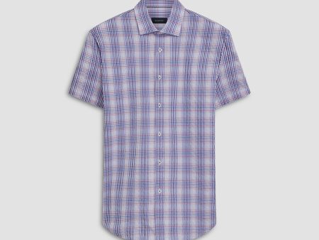 Orson Plaid Check Short Sleeve Shirt Online