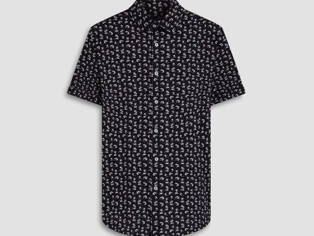 Miles Tropical Print OoohCotton Short Sleeve Shirt Online