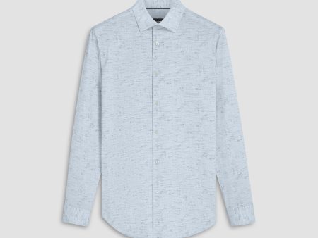 James Marled Print OoohCotton Shirt Online Hot Sale