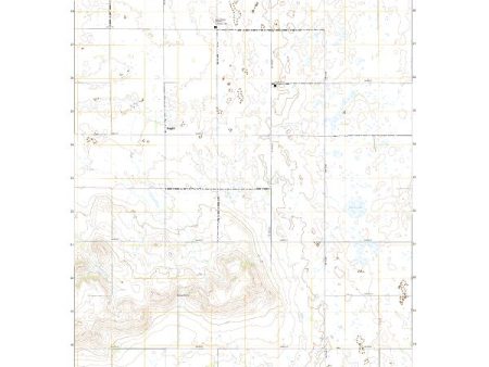 USGS US Topo 7.5-minute map for Eagle SD 2021 on Sale