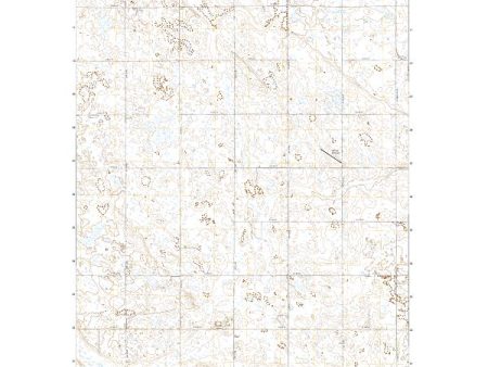 USGS US Topo 7.5-minute map for Wolsey SE SD 2021 For Cheap