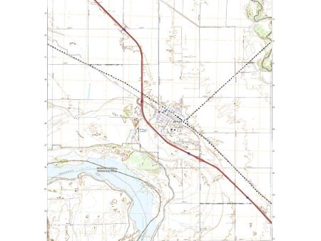 USGS US Topo 7.5-minute map for Elk Point SDNEIA 2021 Discount