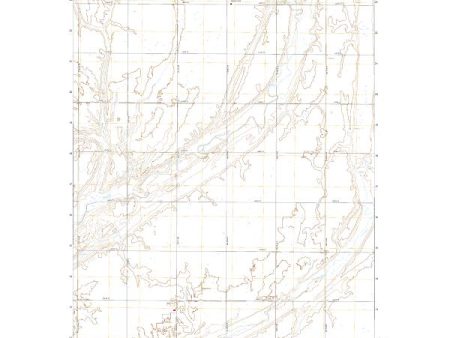 USGS US Topo 7.5-minute map for Groton SW SD 2021 For Cheap