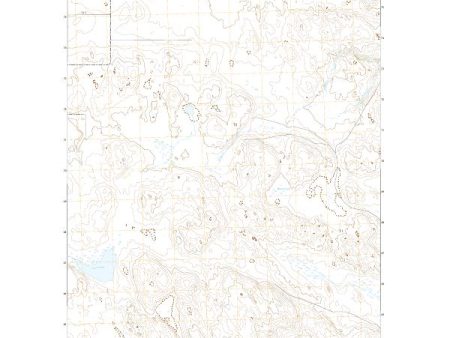 USGS US Topo 7.5-minute map for East of Scotchman Lake SD 2021 Online