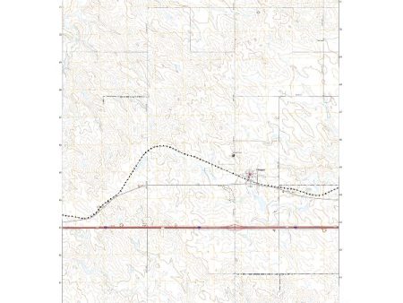 USGS US Topo 7.5-minute map for Draper SD 2021 Hot on Sale