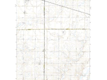 USGS US Topo 7.5-minute map for Elkton SDMN 2021 Fashion