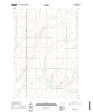 USGS US Topo 7.5-minute map for Fordham Dam SD 2021 Supply