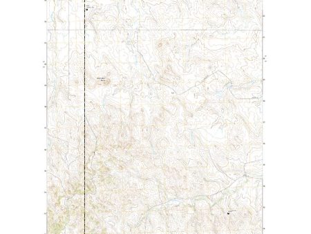 USGS US Topo 7.5-minute map for Eagle Mans Butte SD 2021 Online now