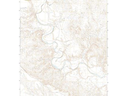 USGS US Topo 7.5-minute map for Elm Creek SD 2021 Hot on Sale