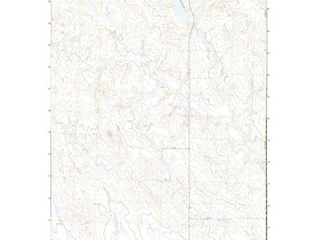 USGS US Topo 7.5-minute map for Durkee Lake SD 2021 Discount