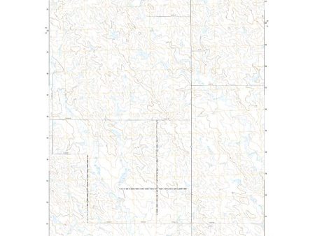 USGS US Topo 7.5-minute map for Elevenmile Corner SD 2021 Online now