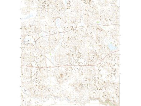 USGS US Topo 7.5-minute map for Eli NESD 2021 Online