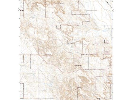 USGS US Topo 7.5-minute map for Edgemont SW SD 2021 Cheap