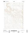 USGS US Topo 7.5-minute map for Elm Creek Ranch SD 2021 Online Hot Sale