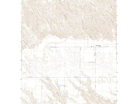 USGS US Topo 7.5-minute map for Elm Springs SD 2021 Online Sale