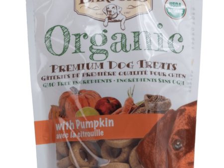 Darford Organic With Pumpkin Dog Treats 340g Online Sale