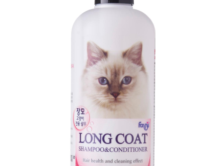 10% OFF: Forbis Long Coat Cat Shampoo & Conditioner 300ml Hot on Sale