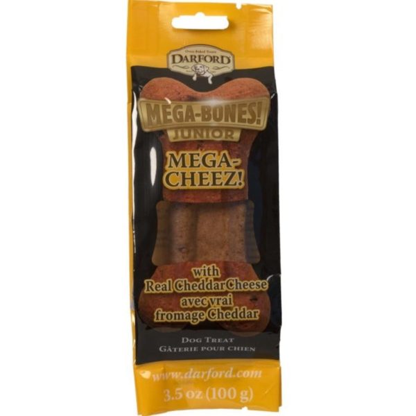 Darford Mega-Bones Junior Cheez Dog Treats 100g For Discount