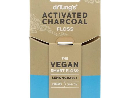 Dr. Tung s Floss - Charcoal Hot on Sale