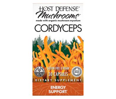 Host Defense Mushrooms Cordyceps 60 caps Online now