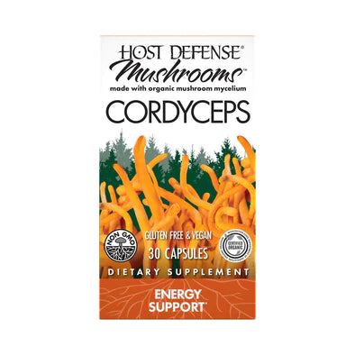 Host Defense Mushrooms Cordyceps 60 caps Online now